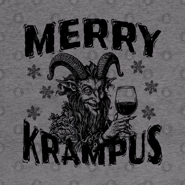 Merry Krampus by Ray Crimson